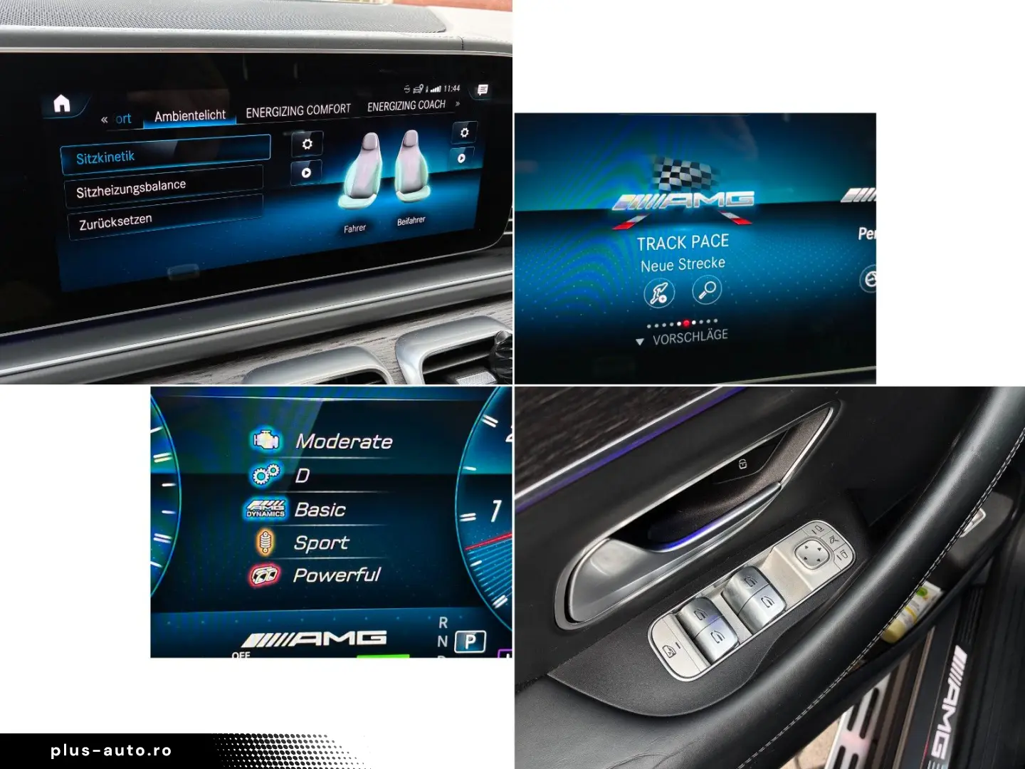 MERCEDES-BENZ GLE 63 S AMG Coupe 4M   Performance HuD Pano