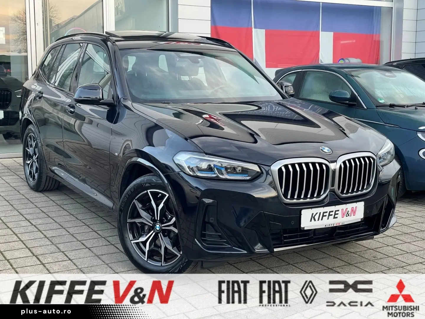 BMW X3 xD 30D MSPORT HUD PANO HK DAP PA LASER MEMORY