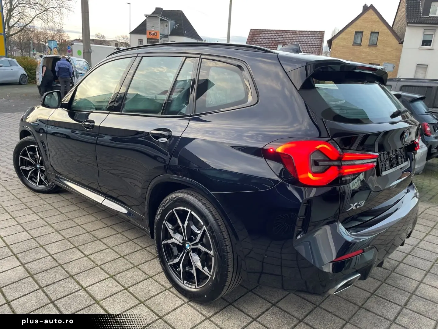BMW X3 xD 30D MSPORT HUD PANO HK DAP PA LASER MEMORY