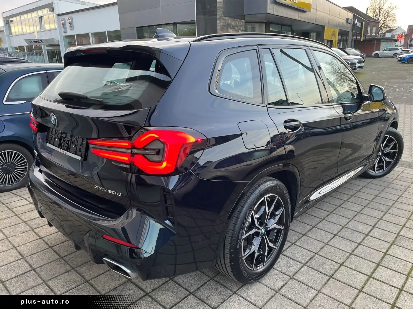 BMW X3 xD 30D MSPORT HUD PANO HK DAP PA LASER MEMORY