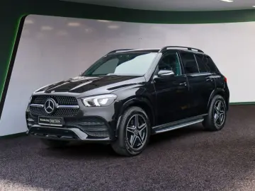 MERCEDES-BENZ GLE350 de 4M AMG Sport AHK Distr. LED HUD Navi