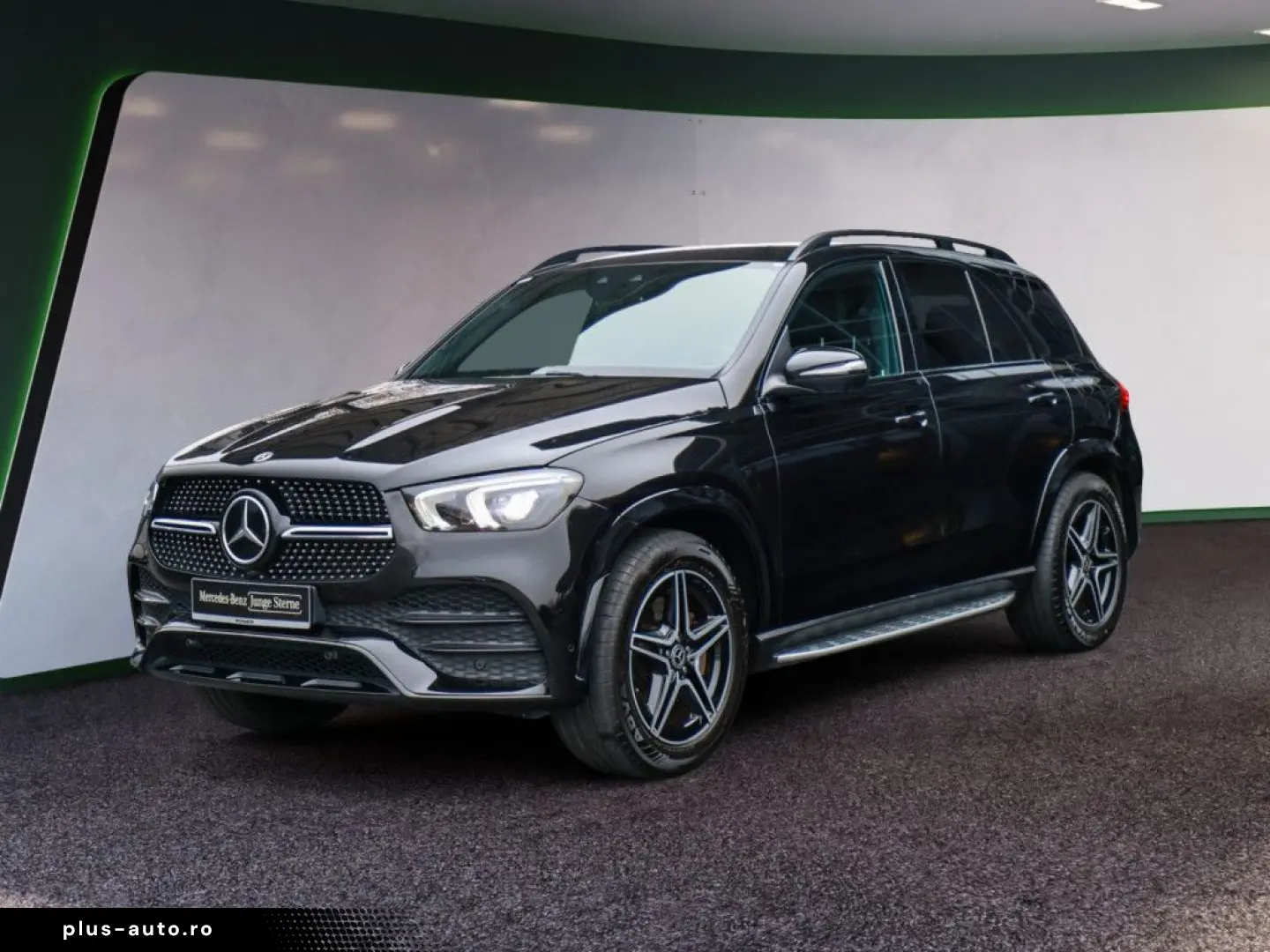 MERCEDES-BENZ GLE350 de 4M AMG Sport AHK Distr. LED HUD Navi