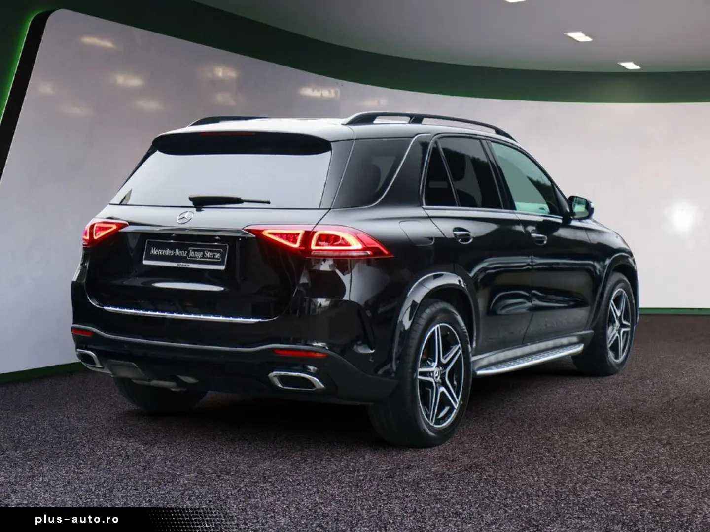 MERCEDES-BENZ GLE350 de 4M AMG Sport AHK Distr. LED HUD Navi