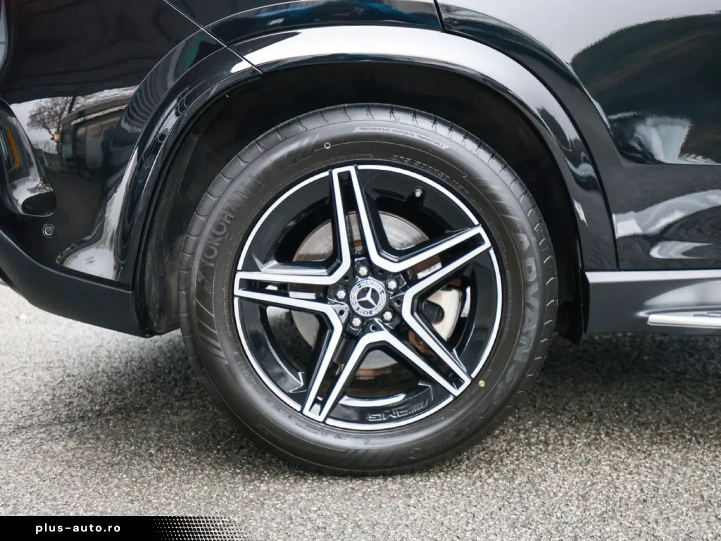 MERCEDES-BENZ GLE350 de 4M AMG Sport AHK Distr. LED HUD Navi