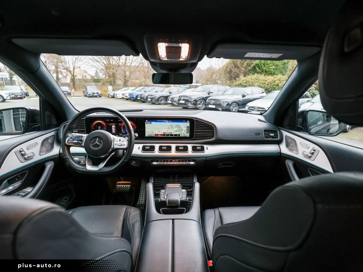 MERCEDES-BENZ GLE350 de 4M AMG Sport AHK Distr. LED HUD Navi