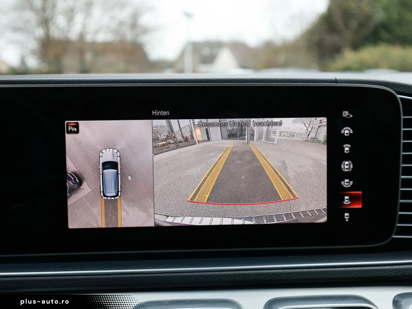 MERCEDES-BENZ GLE350 de 4M AMG Sport AHK Distr. LED HUD Navi