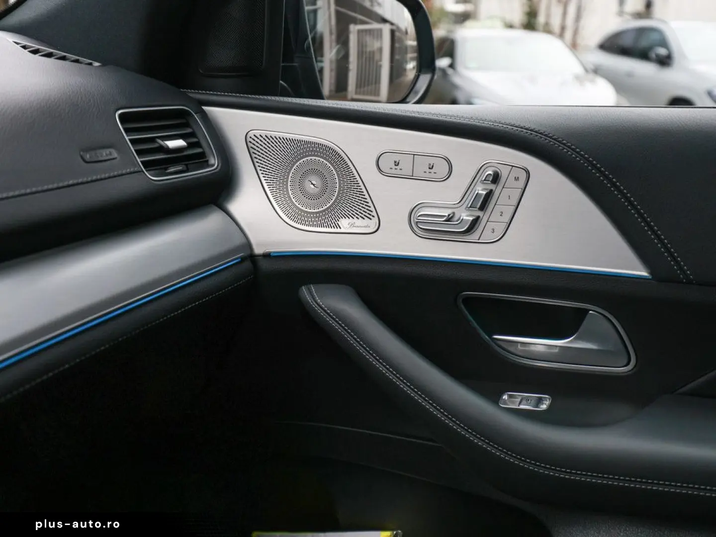 MERCEDES-BENZ GLE350 de 4M AMG Sport AHK Distr. LED HUD Navi