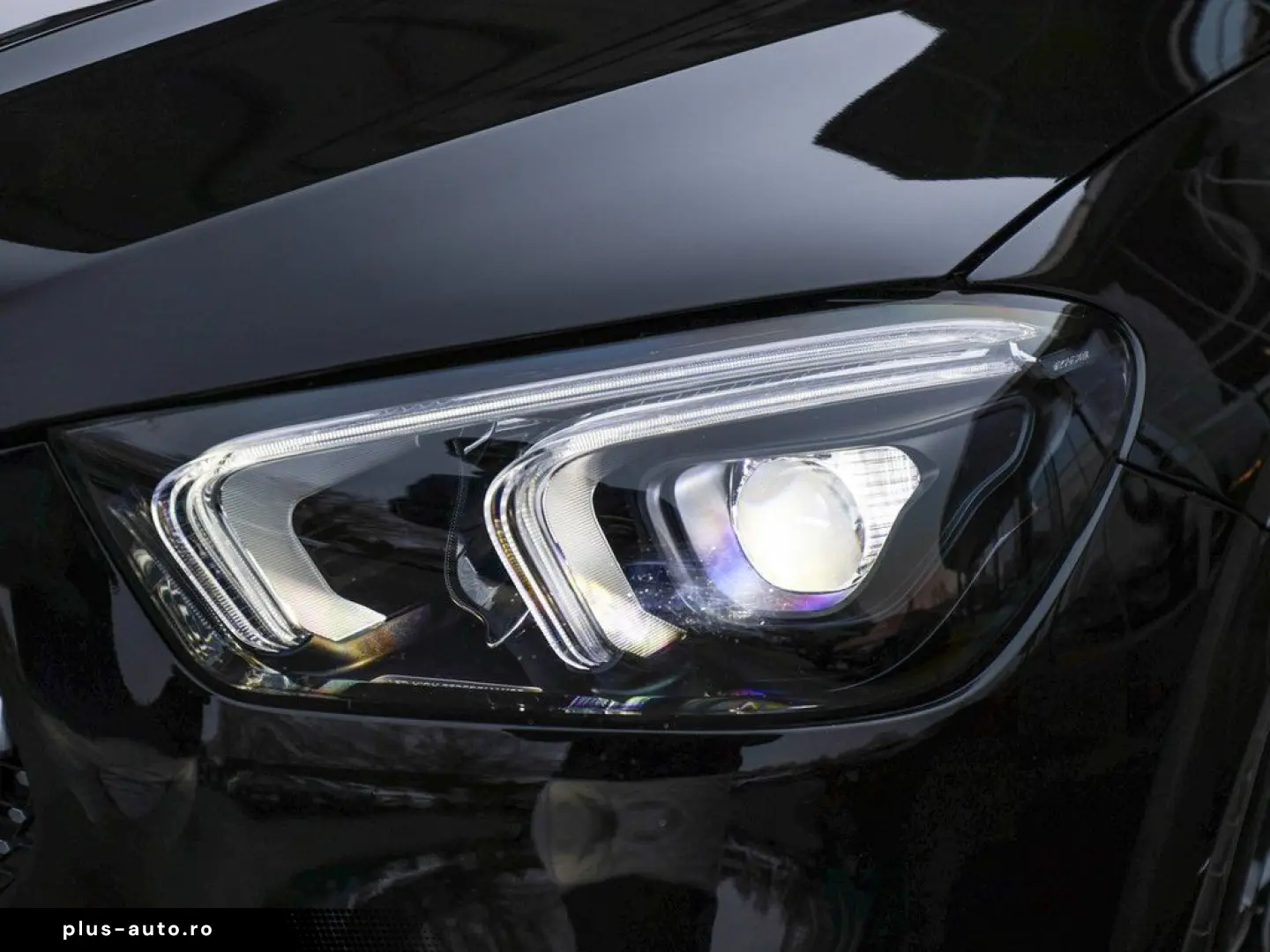 MERCEDES-BENZ GLE350 de 4M AMG Sport AHK Distr. LED HUD Navi