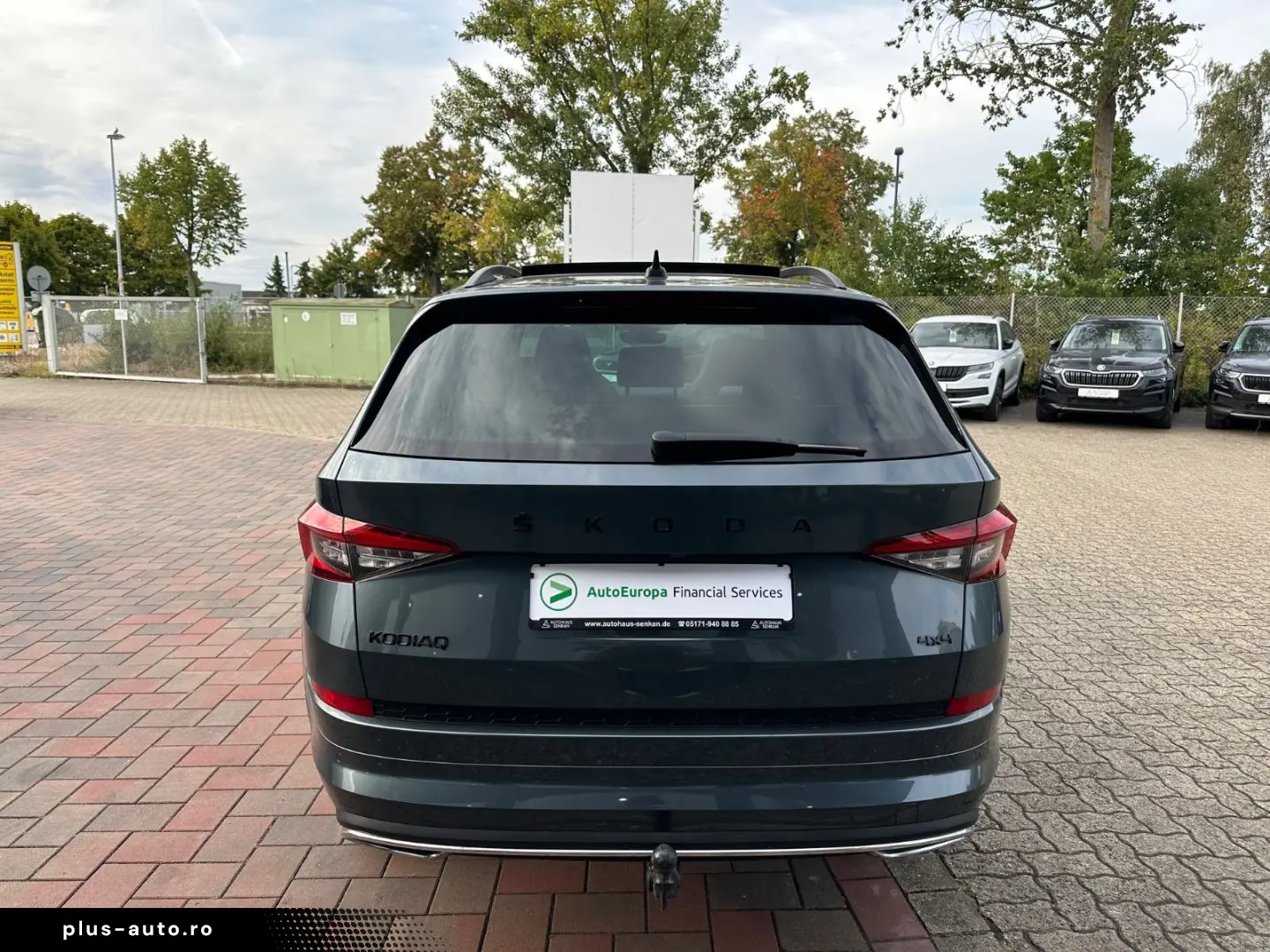 SKODA Kodiaq Sportline 4x4 STANDH AHK PANO 360