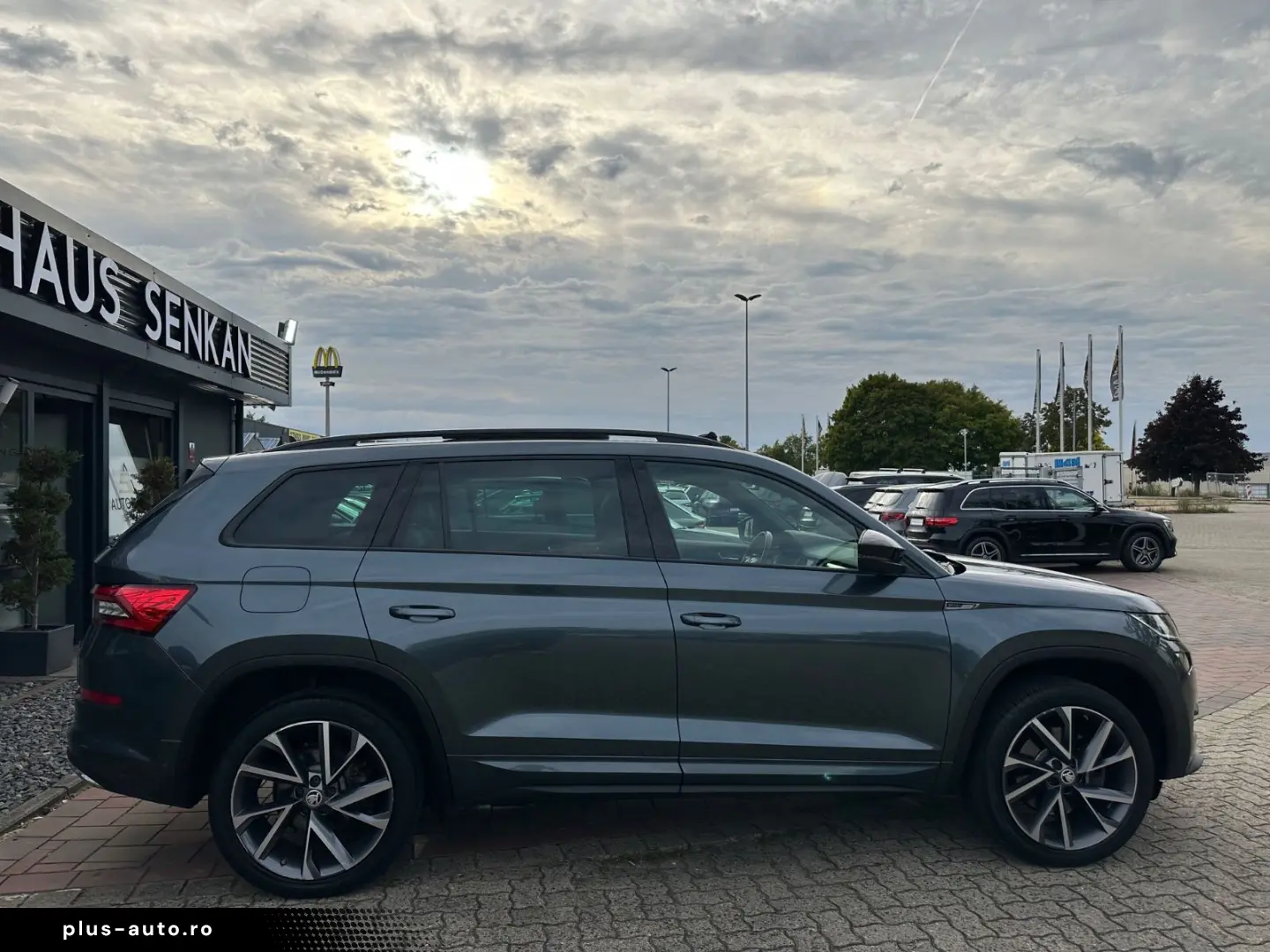SKODA Kodiaq Sportline 4x4 STANDH AHK PANO 360