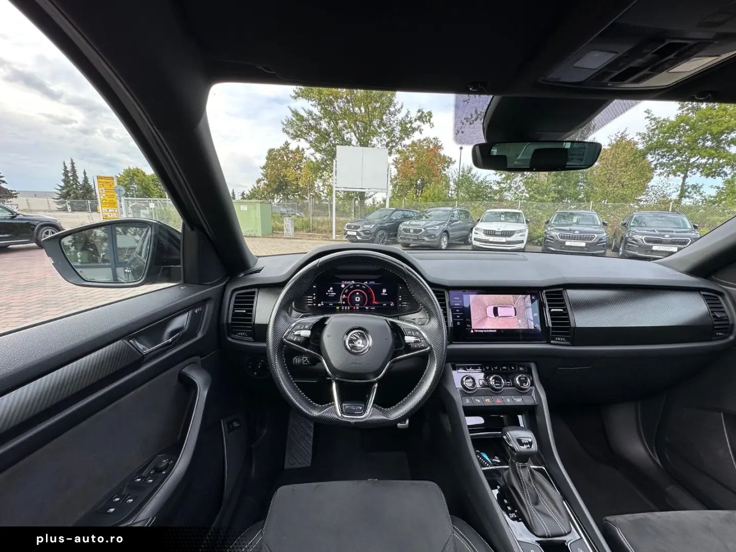 SKODA Kodiaq Sportline 4x4 STANDH AHK PANO 360