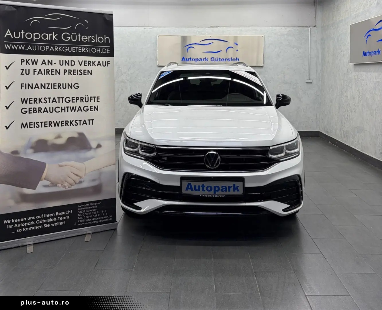 VW Tiguan Allspace R-Line 4Motion  1.HD 7Sitzer