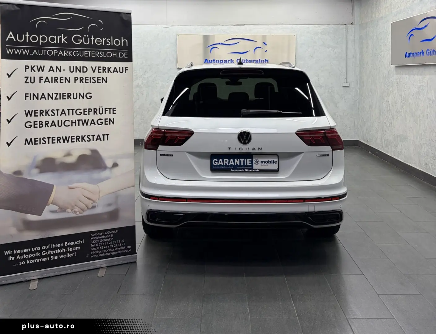 VW Tiguan Allspace R-Line 4Motion  1.HD 7Sitzer