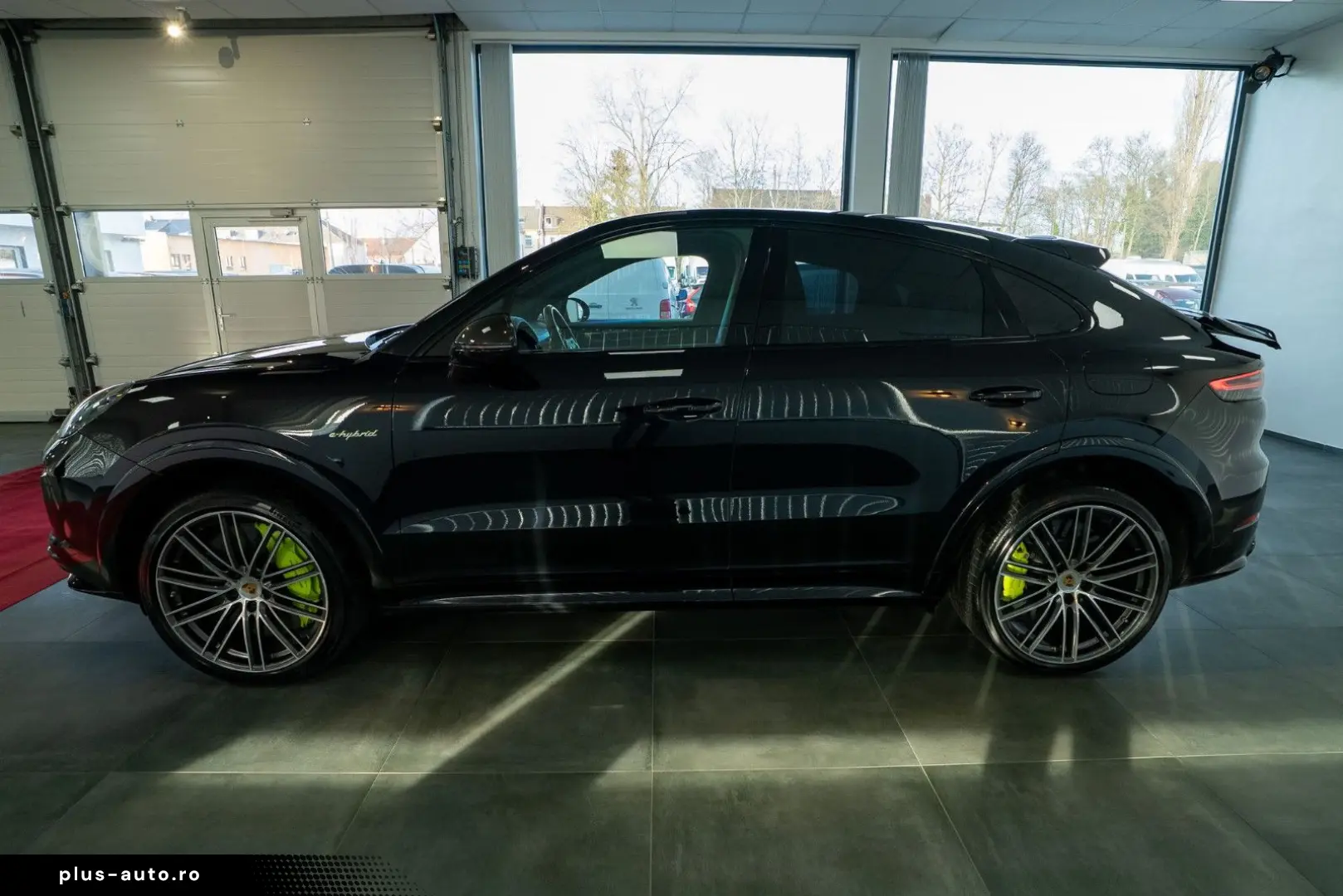 PORSCHE Cayenne Coupe Turbo S E-Hybrid CARBON