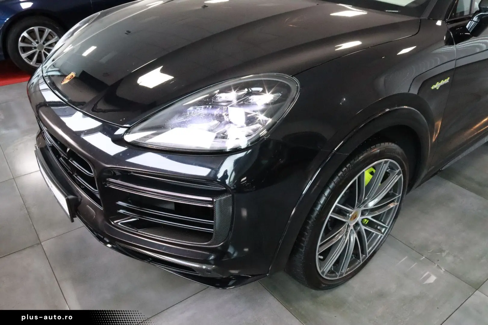 PORSCHE Cayenne Coupe Turbo S E-Hybrid CARBON