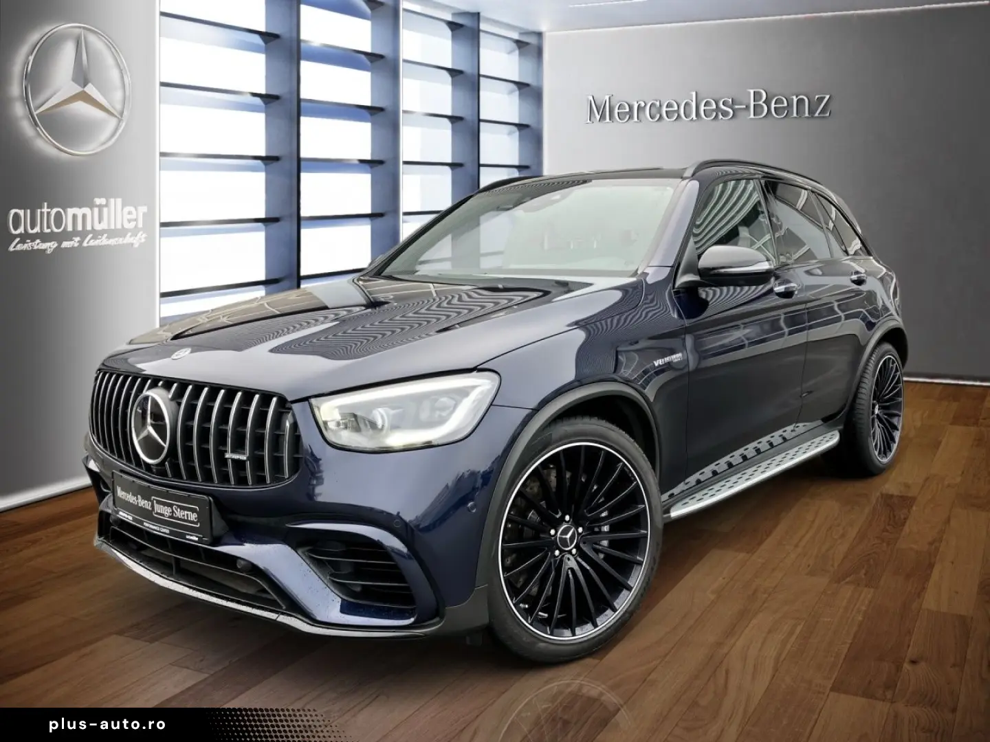 MERCEDES-BENZ GLC 63AMG 4M PANO HEADUP AHK BUR DISTR 360 AIR