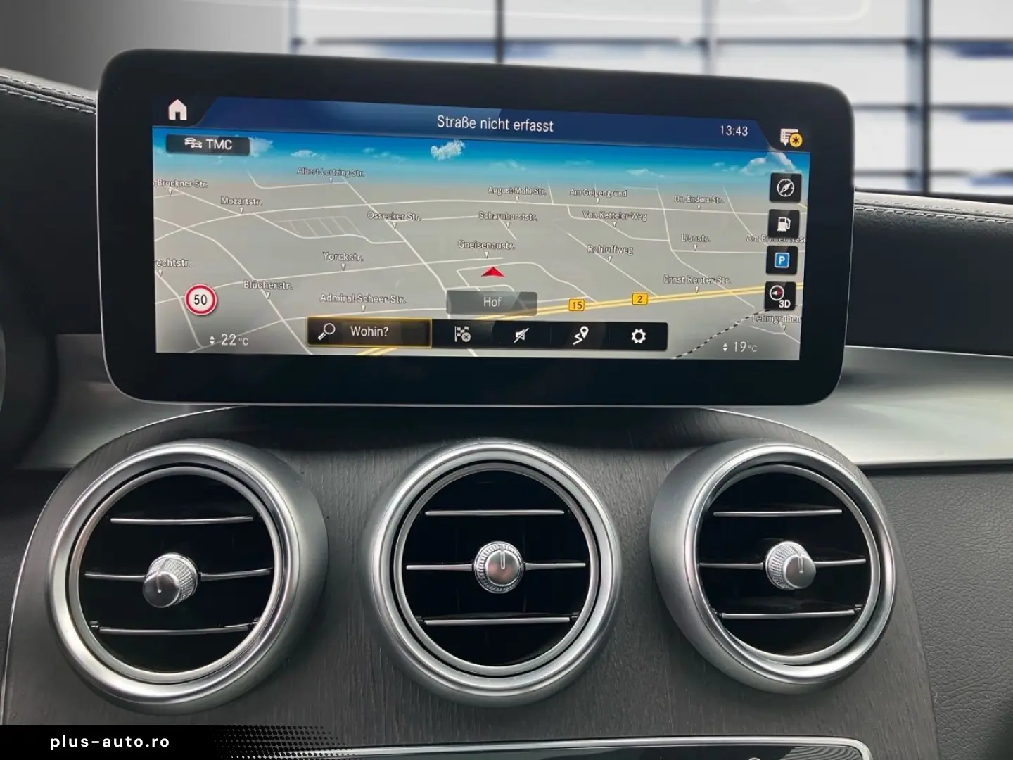 MERCEDES-BENZ GLC 63AMG 4M PANO HEADUP AHK BUR DISTR 360 AIR