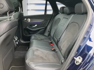 MERCEDES-BENZ GLC 63AMG 4M PANO HEADUP AHK BUR DISTR 360 AIR