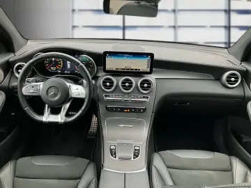 MERCEDES-BENZ GLC 63AMG 4M PANO HEADUP AHK BUR DISTR 360 AIR