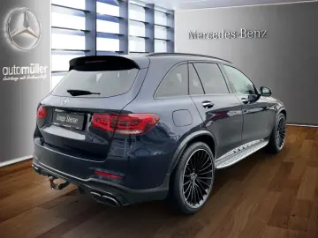 MERCEDES-BENZ GLC 63AMG 4M PANO HEADUP AHK BUR DISTR 360 AIR