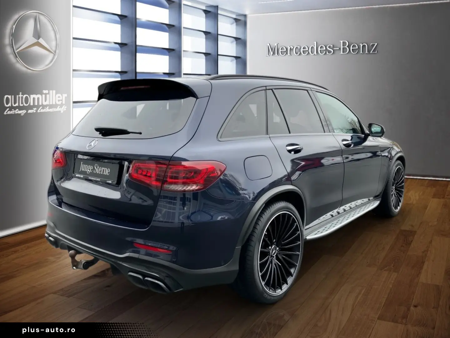 MERCEDES-BENZ GLC 63AMG 4M PANO HEADUP AHK BUR DISTR 360 AIR