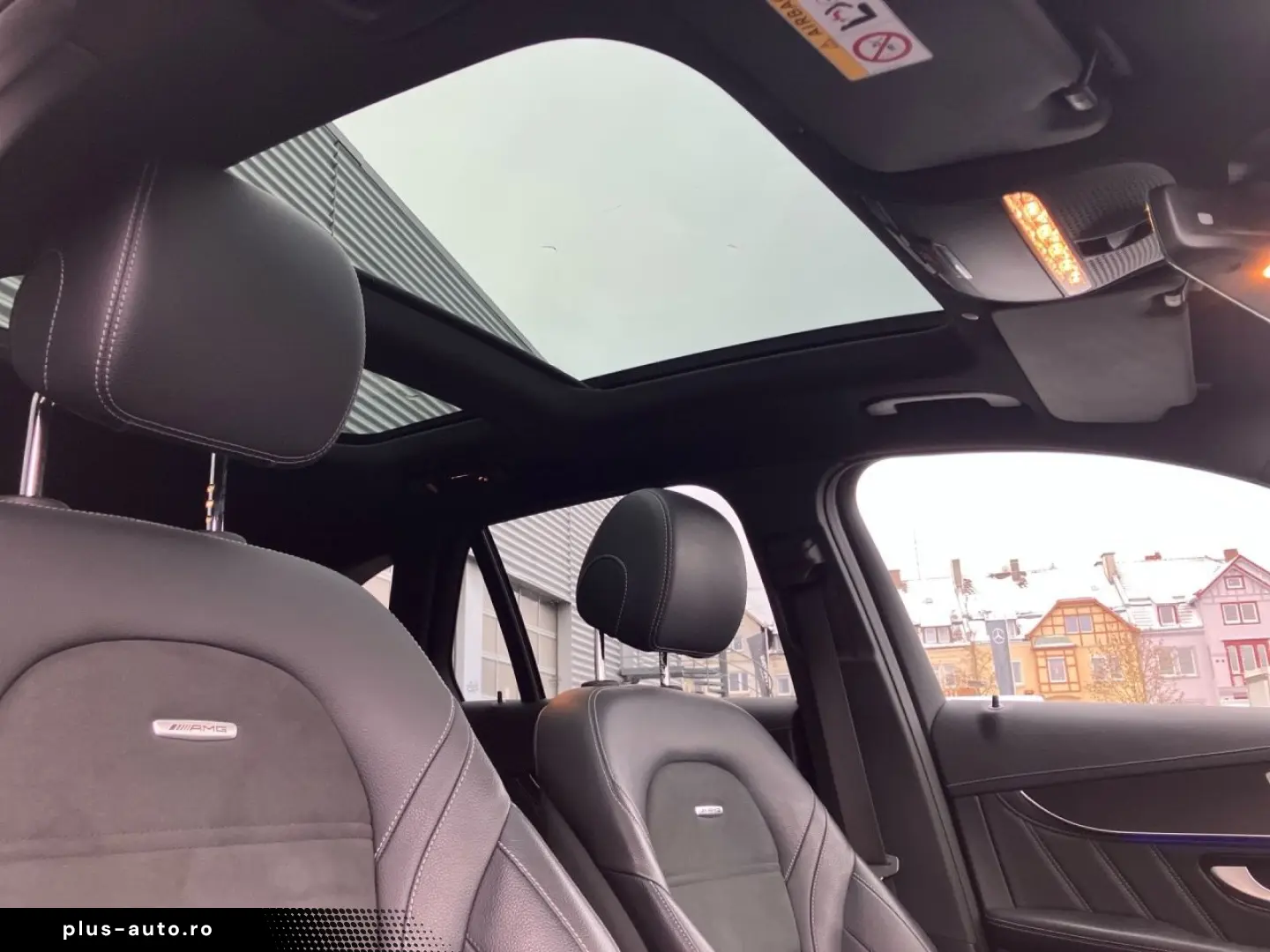 MERCEDES-BENZ GLC 63AMG 4M PANO HEADUP AHK BUR DISTR 360 AIR