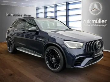 MERCEDES-BENZ GLC 63AMG 4M PANO HEADUP AHK BUR DISTR 360 AIR