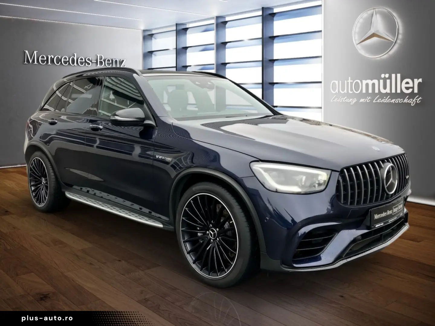 MERCEDES-BENZ GLC 63AMG 4M PANO HEADUP AHK BUR DISTR 360 AIR