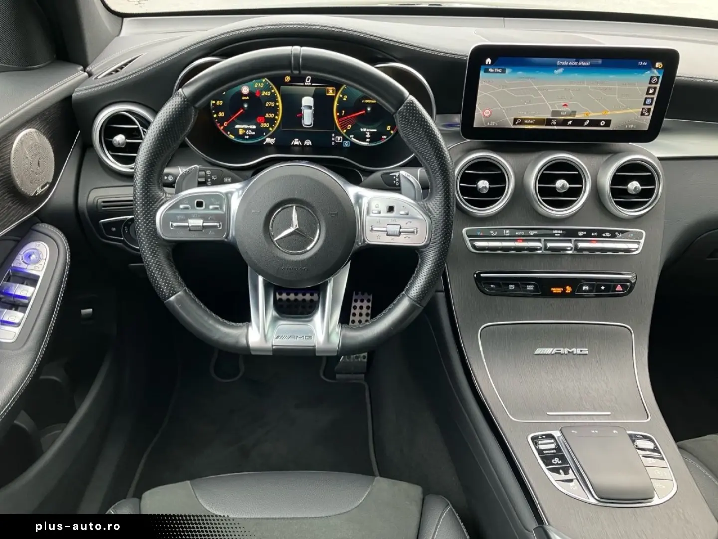 MERCEDES-BENZ GLC 63AMG 4M PANO HEADUP AHK BUR DISTR 360 AIR