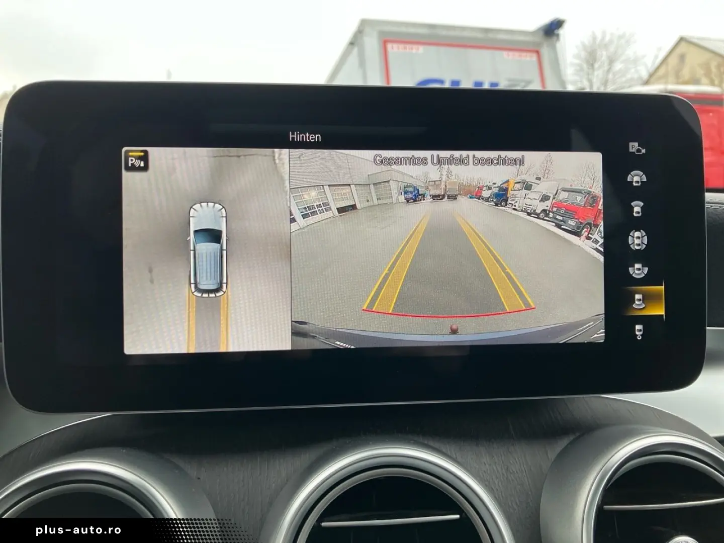 MERCEDES-BENZ GLC 63AMG 4M PANO HEADUP AHK BUR DISTR 360 AIR