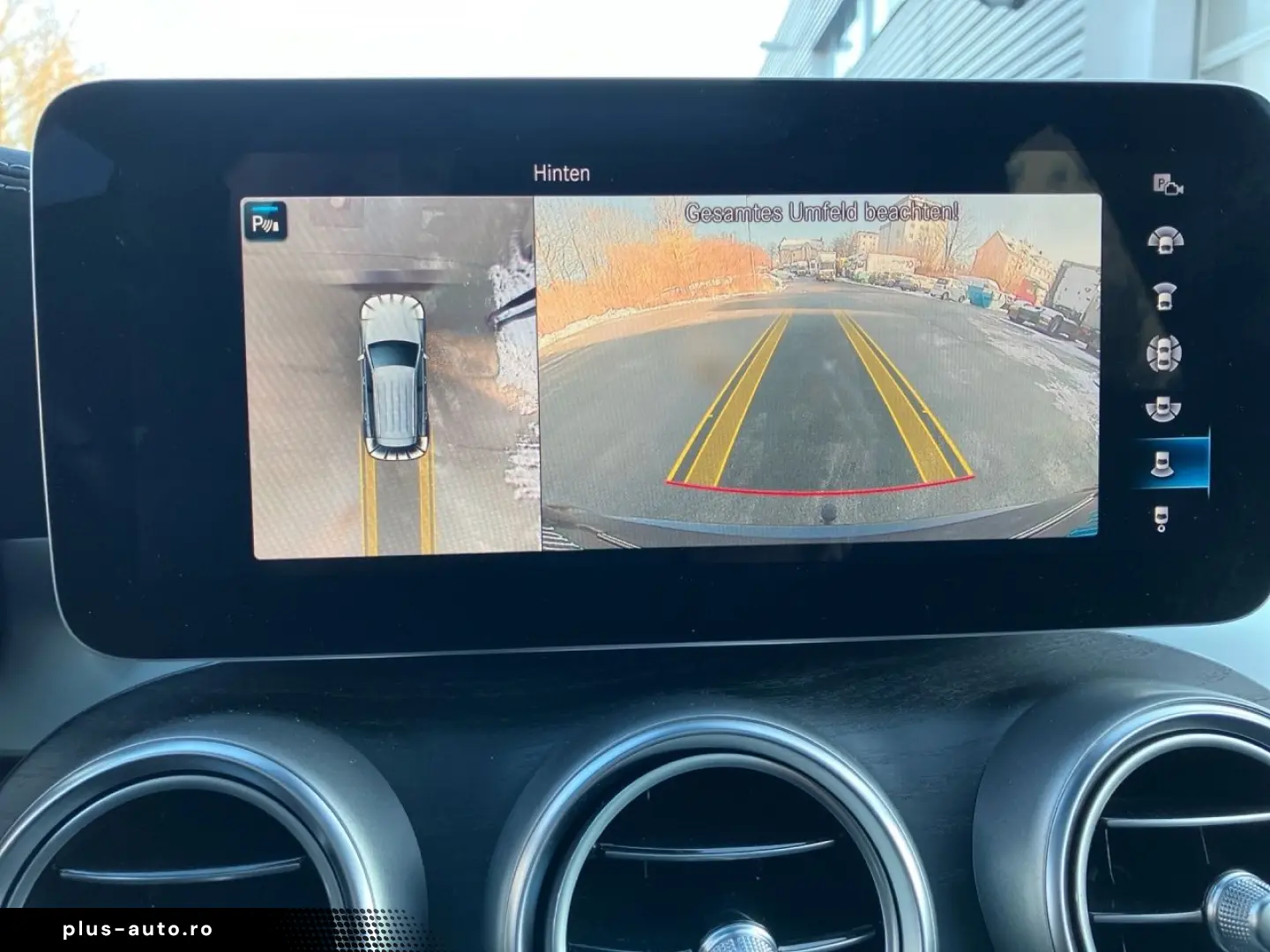 MERCEDES-BENZ GLC 300de 4M AMG LUFTFED AHK PANO MULTIB DISTR