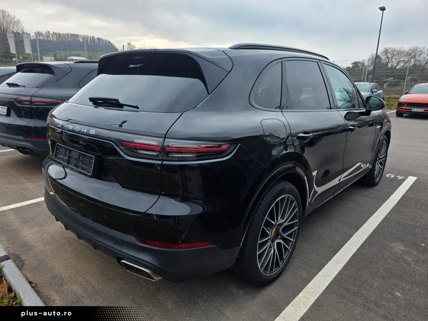 PORSCHE Cayenne E-Hybrid Panaroma HUD LED