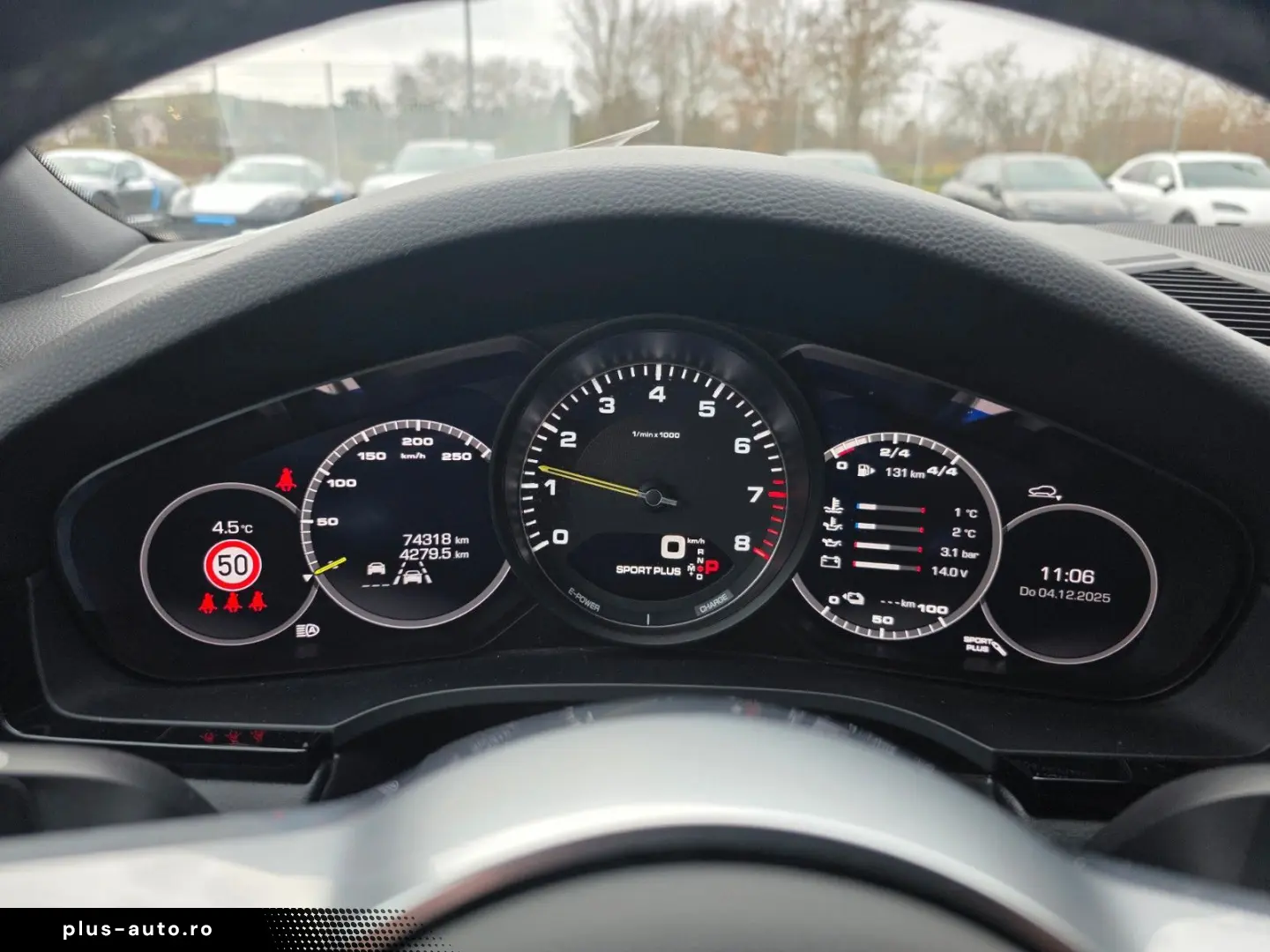 PORSCHE Cayenne E-Hybrid Panaroma HUD LED