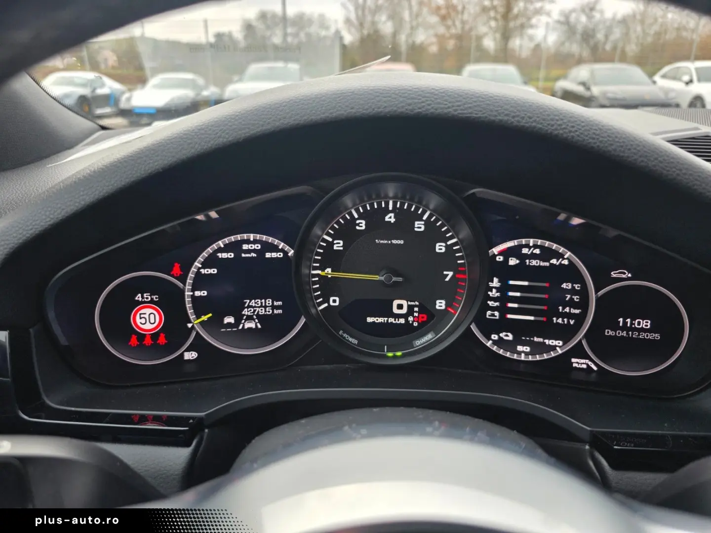 PORSCHE Cayenne E-Hybrid Panaroma HUD LED