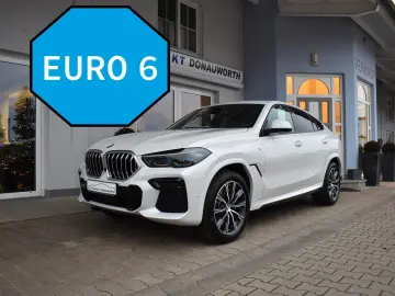 BMW X6 xDrive30d M Sport Laser Pano AHK Mild Hybrid