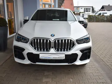 BMW X6 xDrive30d M Sport Laser Pano AHK Mild Hybrid