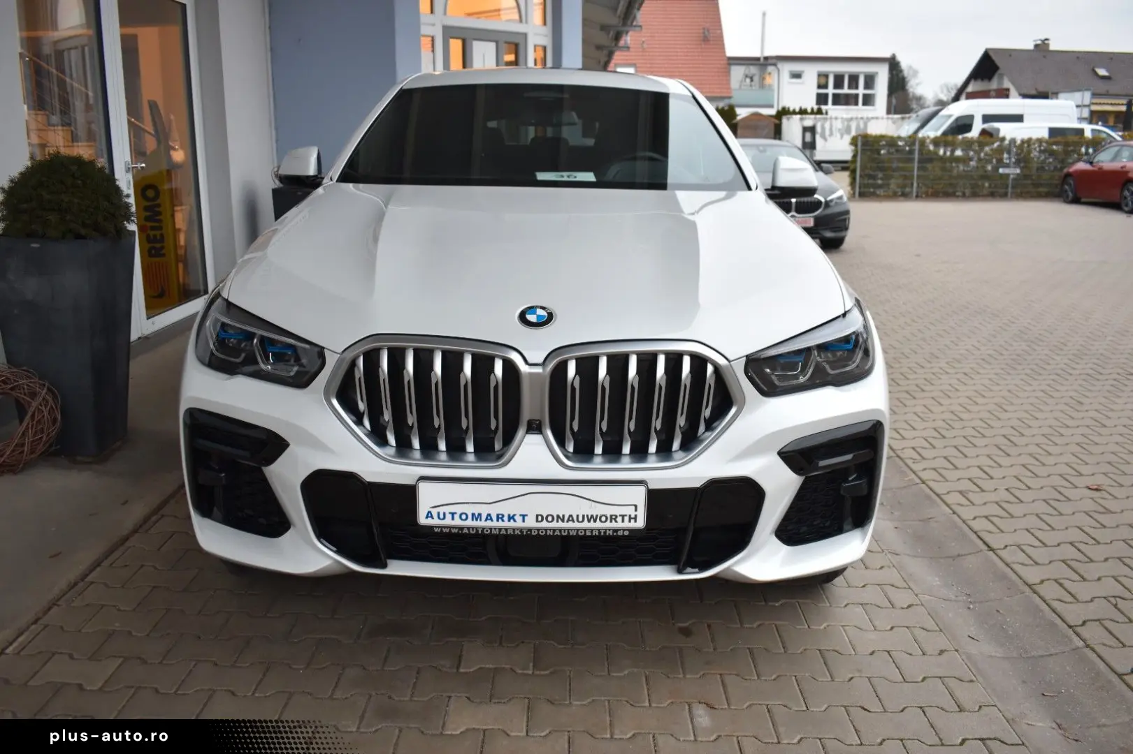 BMW X6 xDrive30d M Sport Laser Pano AHK Mild Hybrid