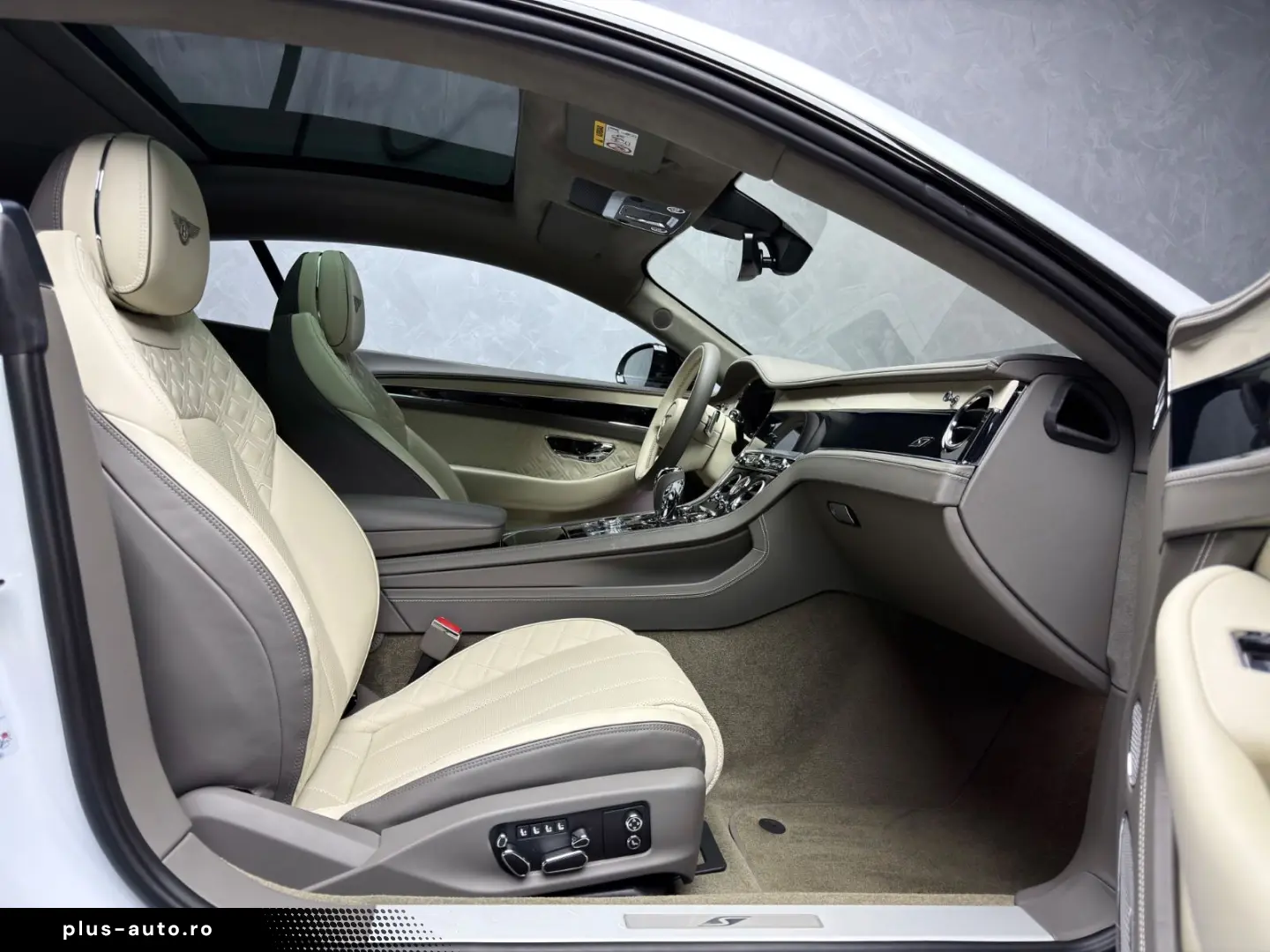 BENTLEY Continental GT S V8 MULLINER GARANTIE NAIM HUD