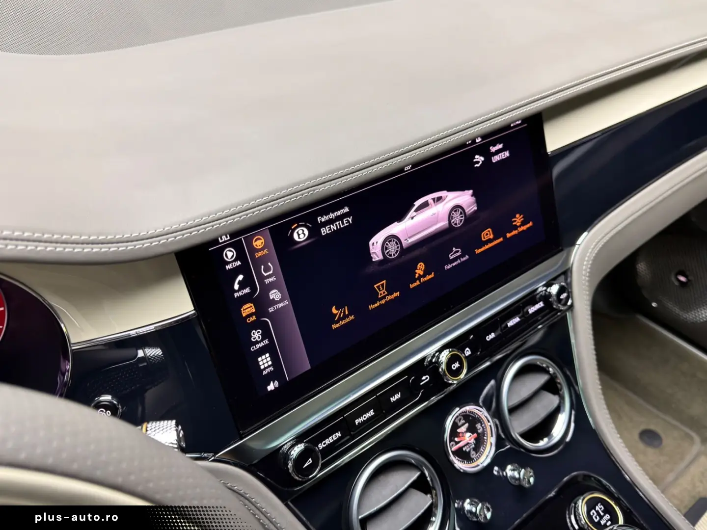 BENTLEY Continental GT S V8 MULLINER GARANTIE NAIM HUD