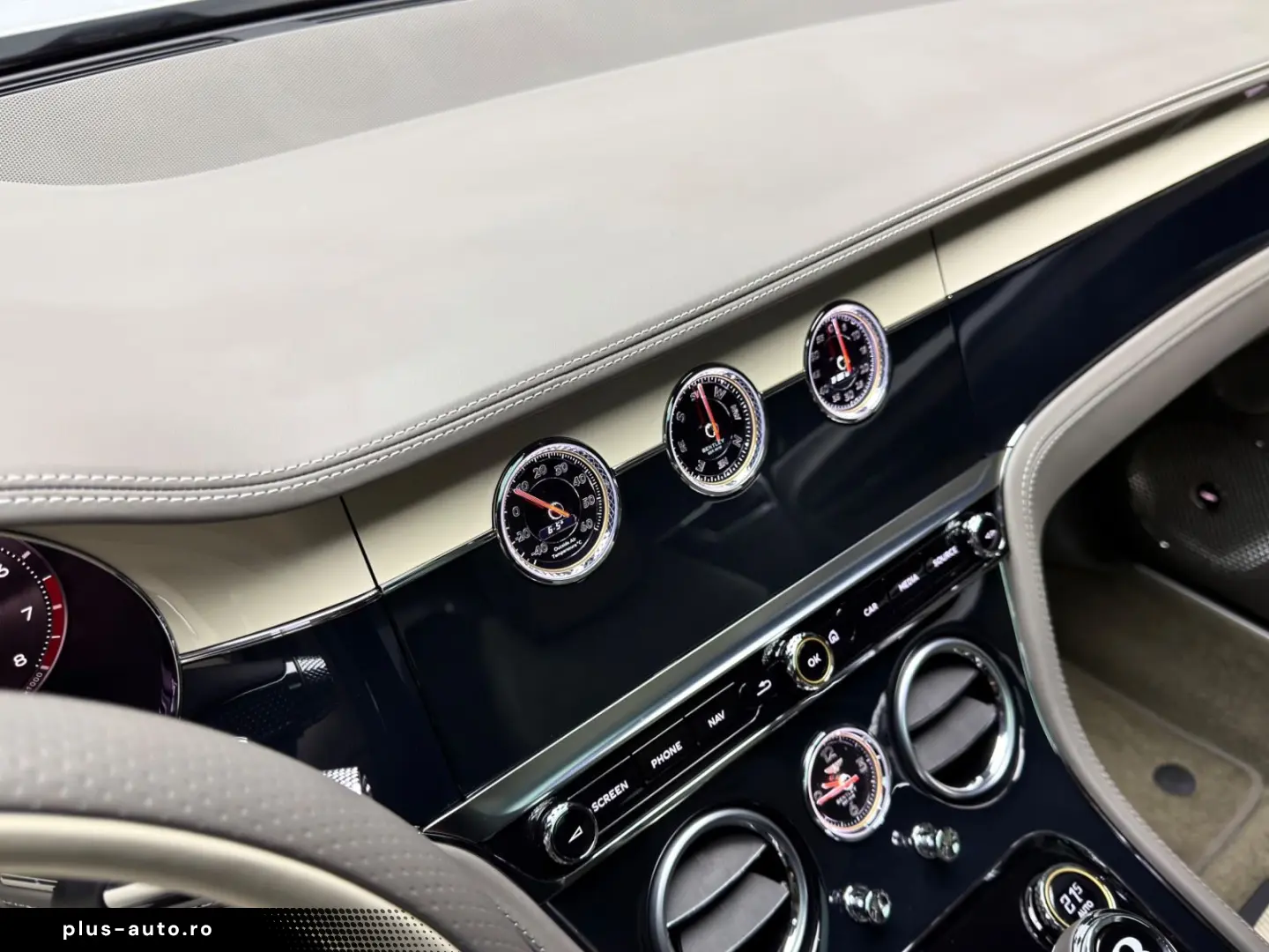 BENTLEY Continental GT S V8 MULLINER GARANTIE NAIM HUD