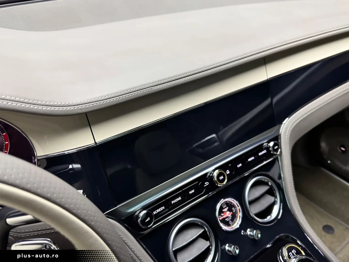 BENTLEY Continental GT S V8 MULLINER GARANTIE NAIM HUD