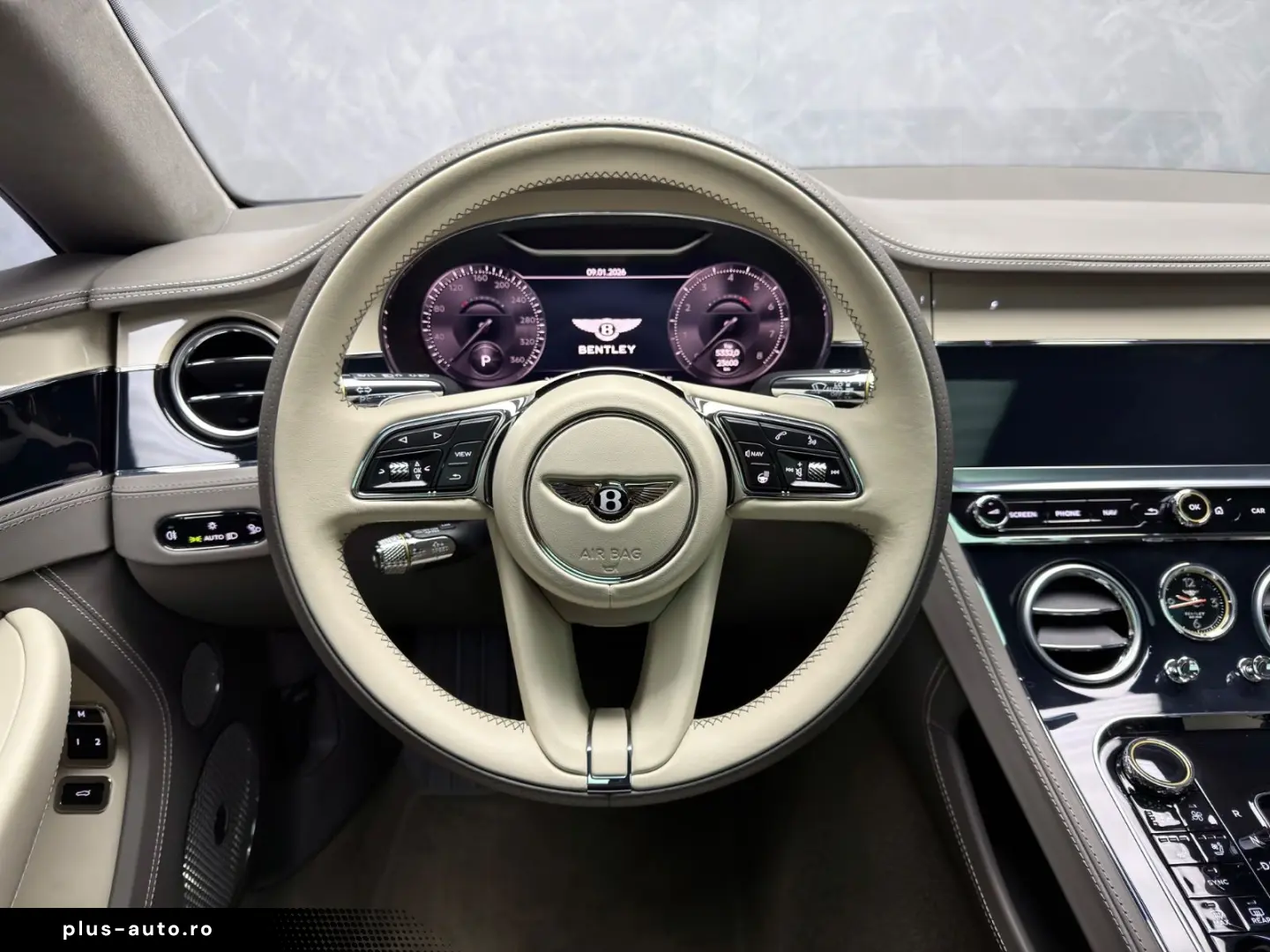 BENTLEY Continental GT S V8 MULLINER GARANTIE NAIM HUD