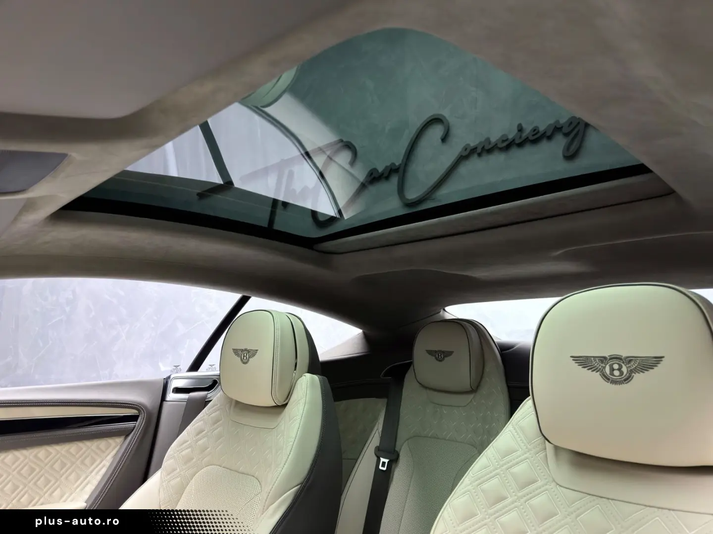 BENTLEY Continental GT S V8 MULLINER GARANTIE NAIM HUD