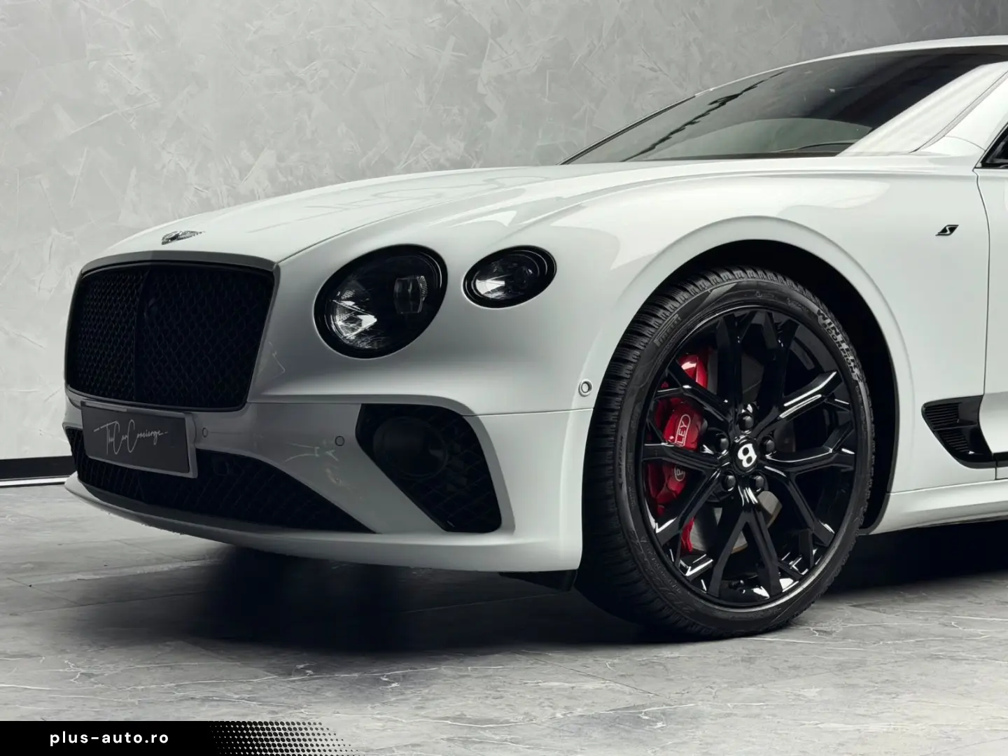 BENTLEY Continental GT S V8 MULLINER GARANTIE NAIM HUD