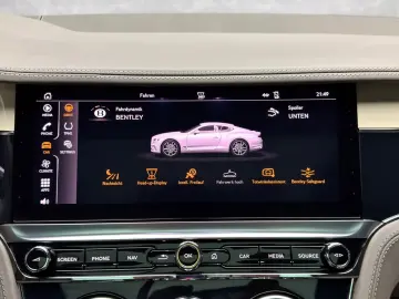 BENTLEY Continental GT S V8 MULLINER GARANTIE NAIM HUD