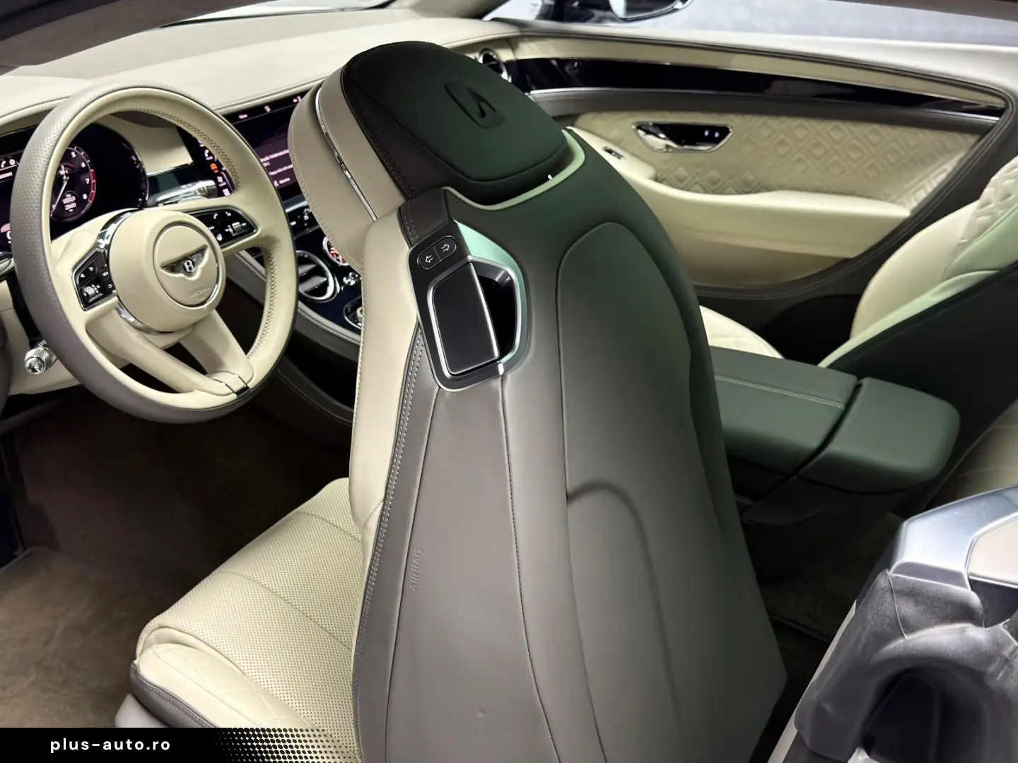 BENTLEY Continental GT S V8 MULLINER GARANTIE NAIM HUD