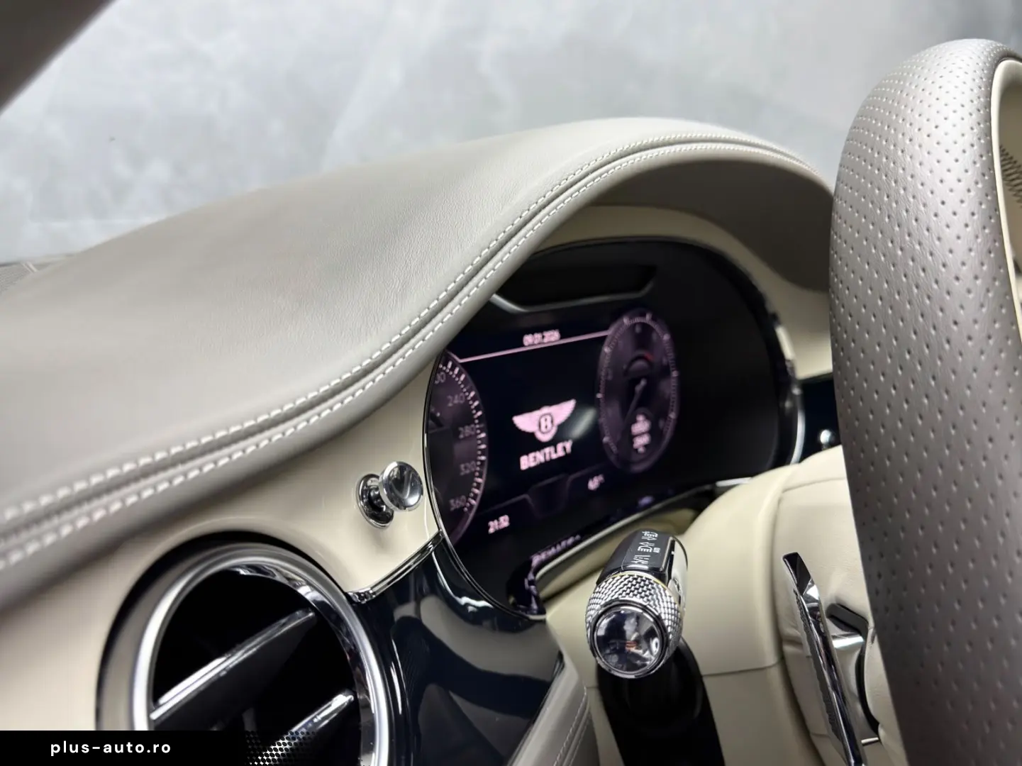 BENTLEY Continental GT S V8 MULLINER GARANTIE NAIM HUD