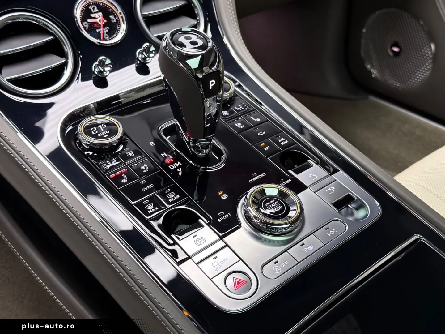 BENTLEY Continental GT S V8 MULLINER GARANTIE NAIM HUD