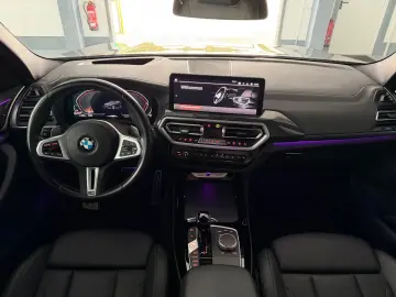BMW X3 M40D  LASER HEAD-UP CARBON NAVI KAMERA DAB