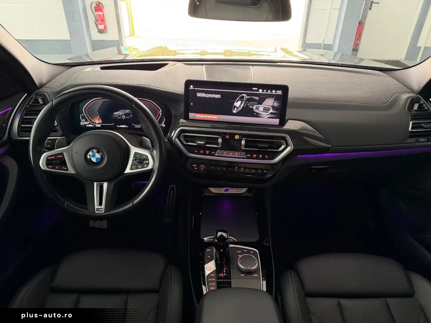 BMW X3 M40D  LASER HEAD-UP CARBON NAVI KAMERA DAB